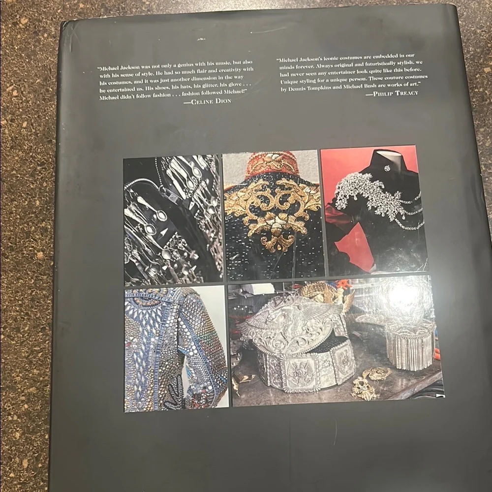 The King of Style Dressing Michael Jackson Coffee Table Book - Picture 12 of 13